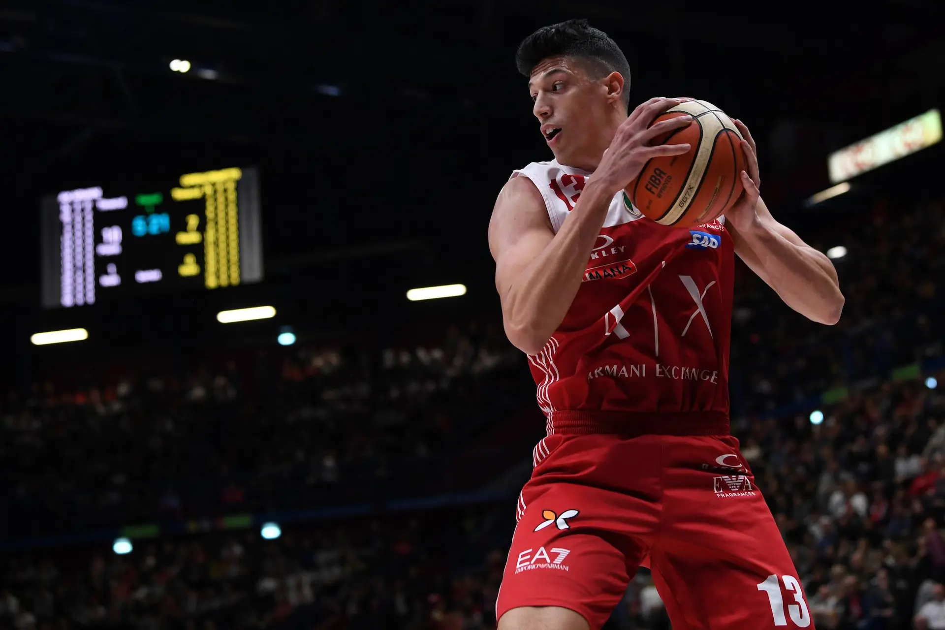 Simone Fontecchio Milano 2019