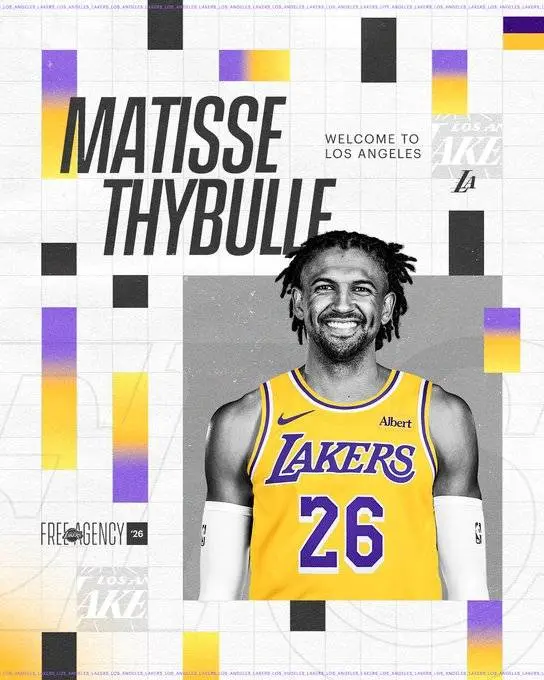 thybulle lakers