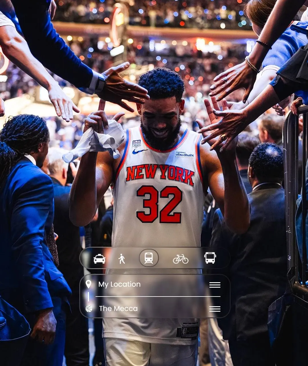 towns