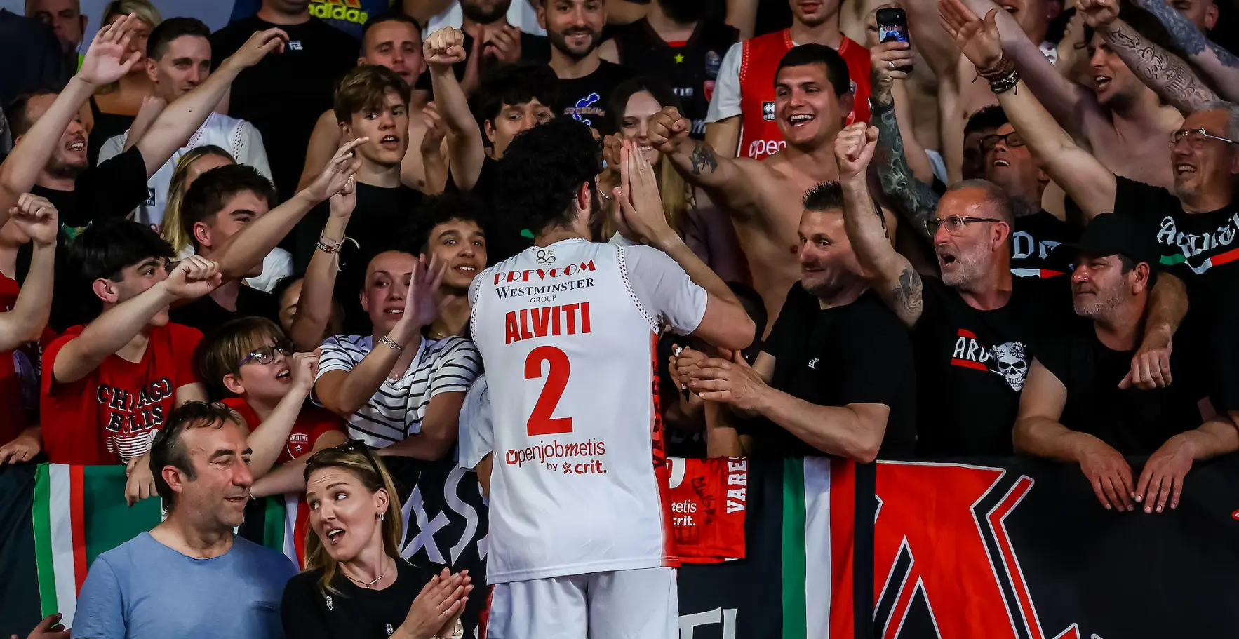 Varese Alviti tifosi