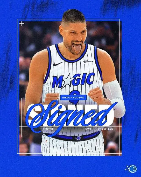 vucevic magic