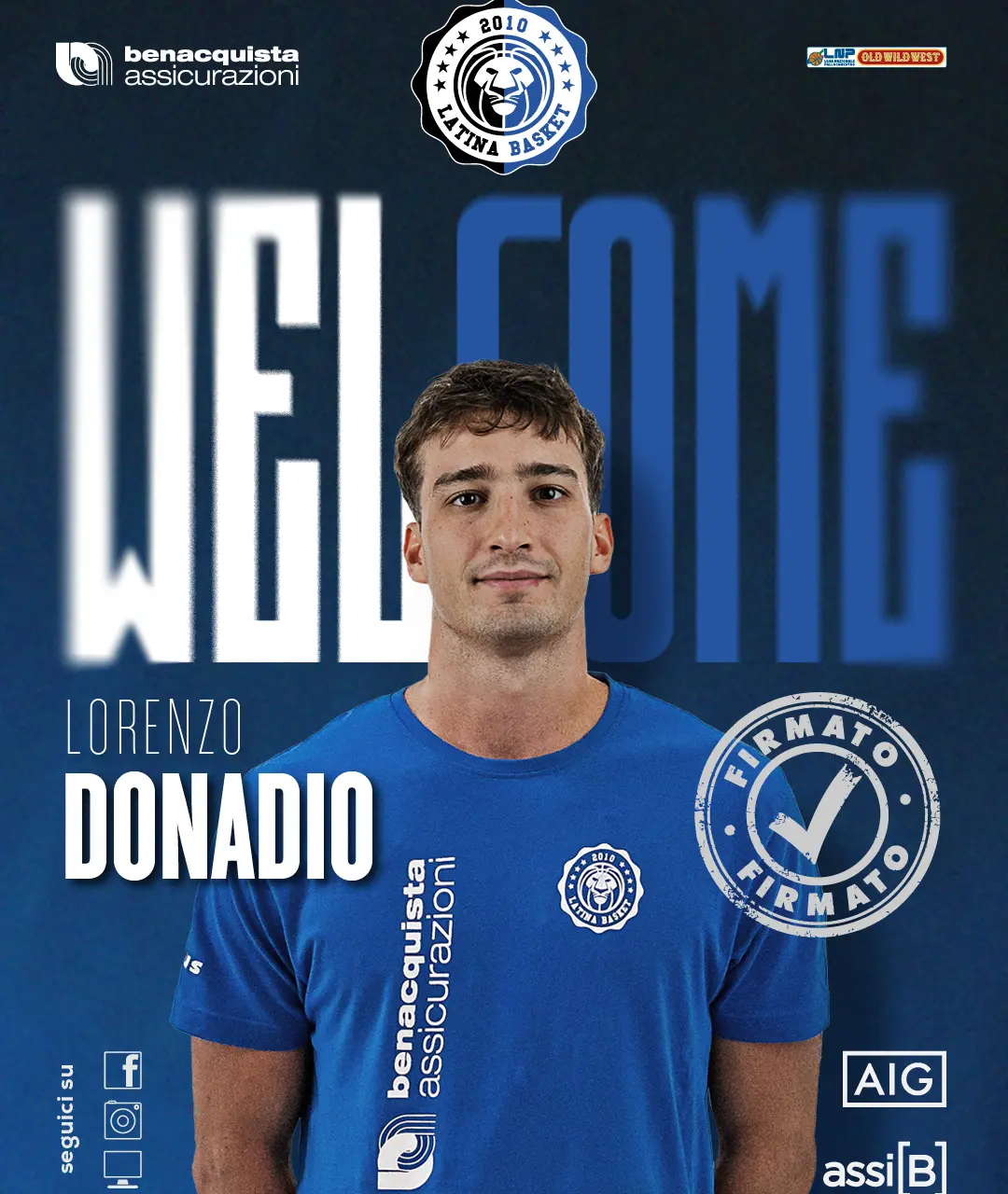 welcome donadio