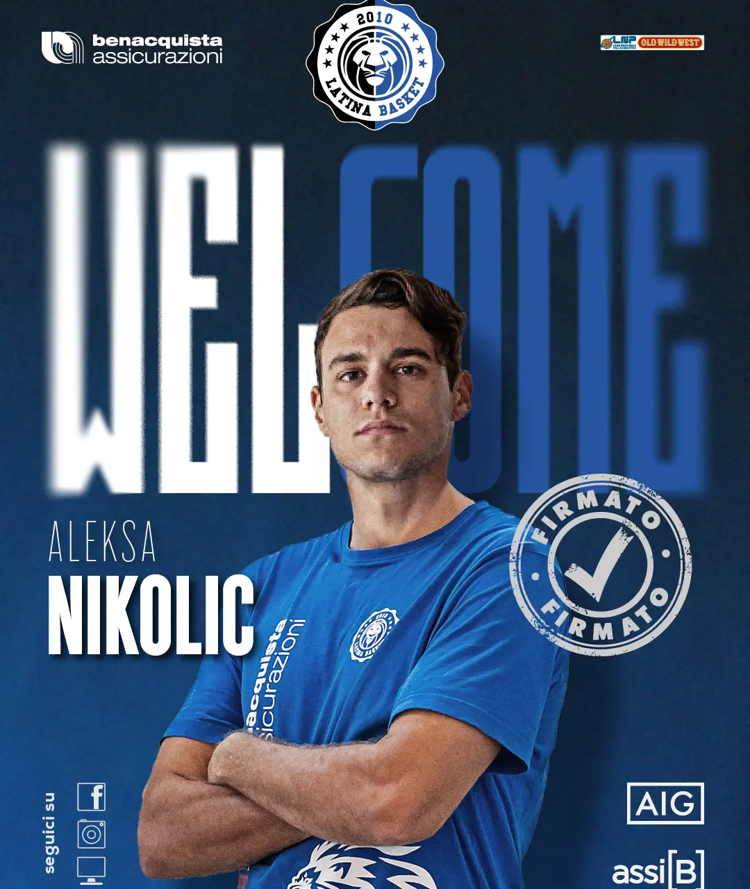 welcome nikolic