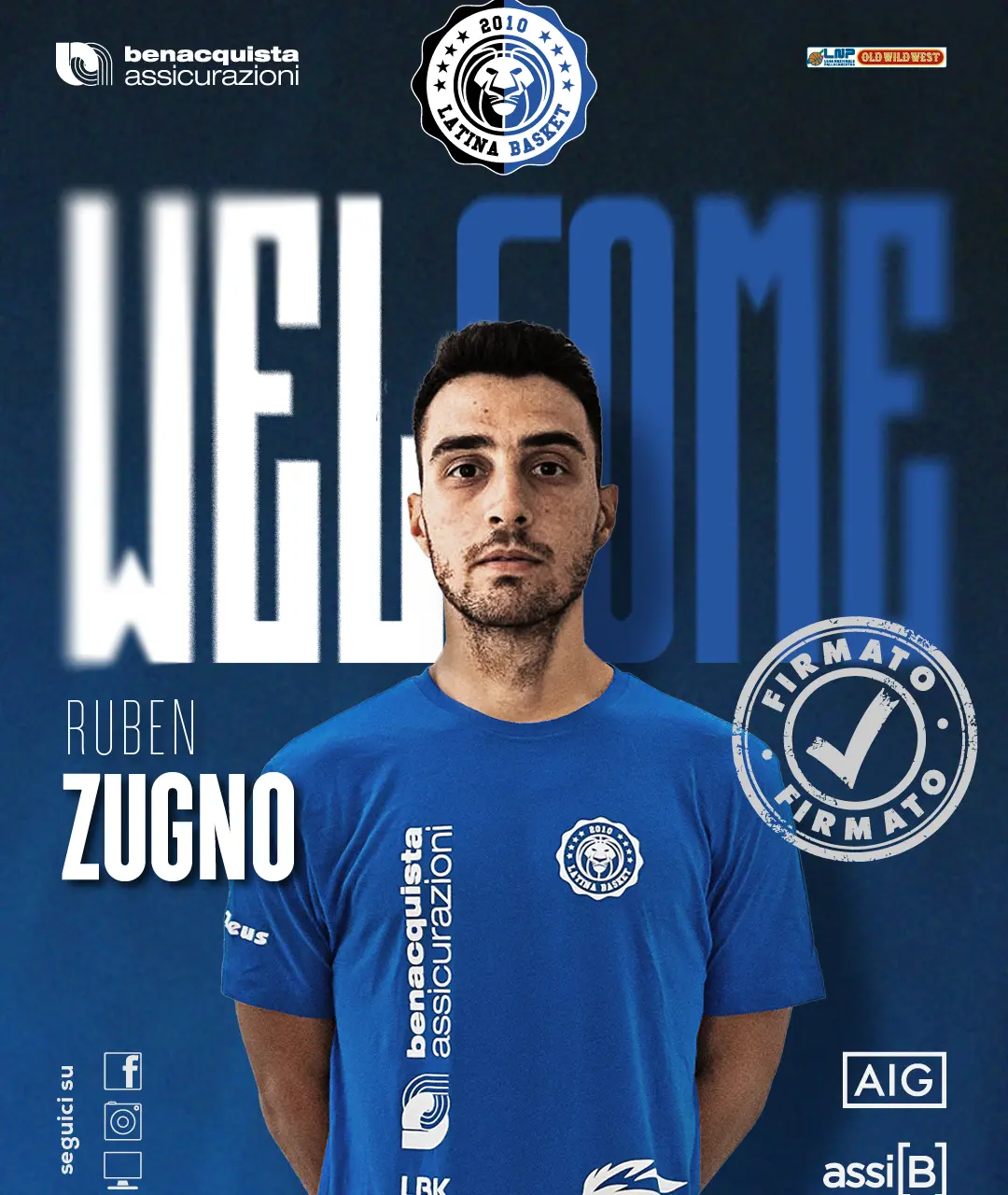 welcome zugno latina