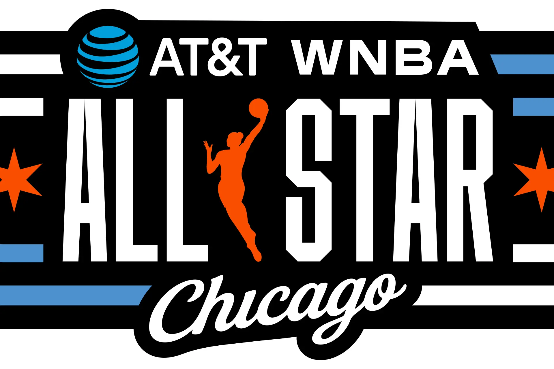 WNBA all star chicago logo