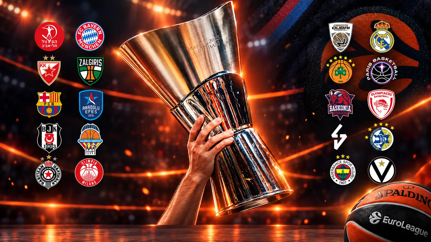 L'injury report di del 9 ottobre della quarta giornata di EuroLeague