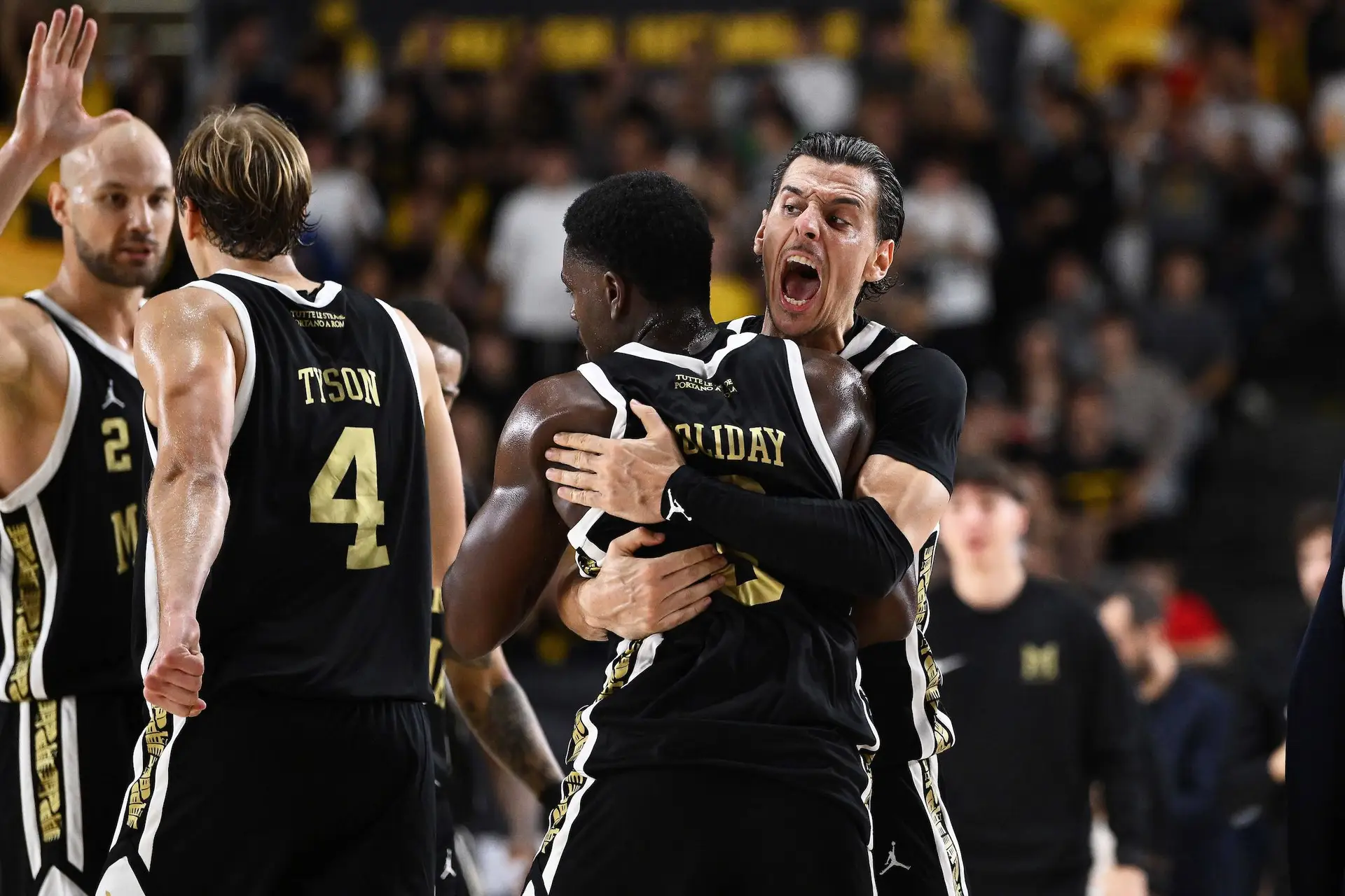 Maxima Roma-BC Roma 96-95, le pagelle del primo derby: Holiday e Brown ...