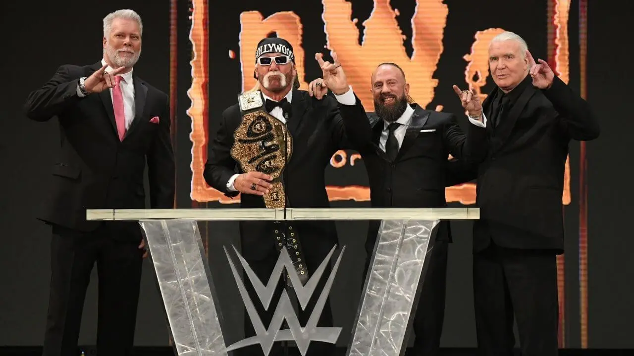 WWE hatte Pläne für ein nWo-Comeback!