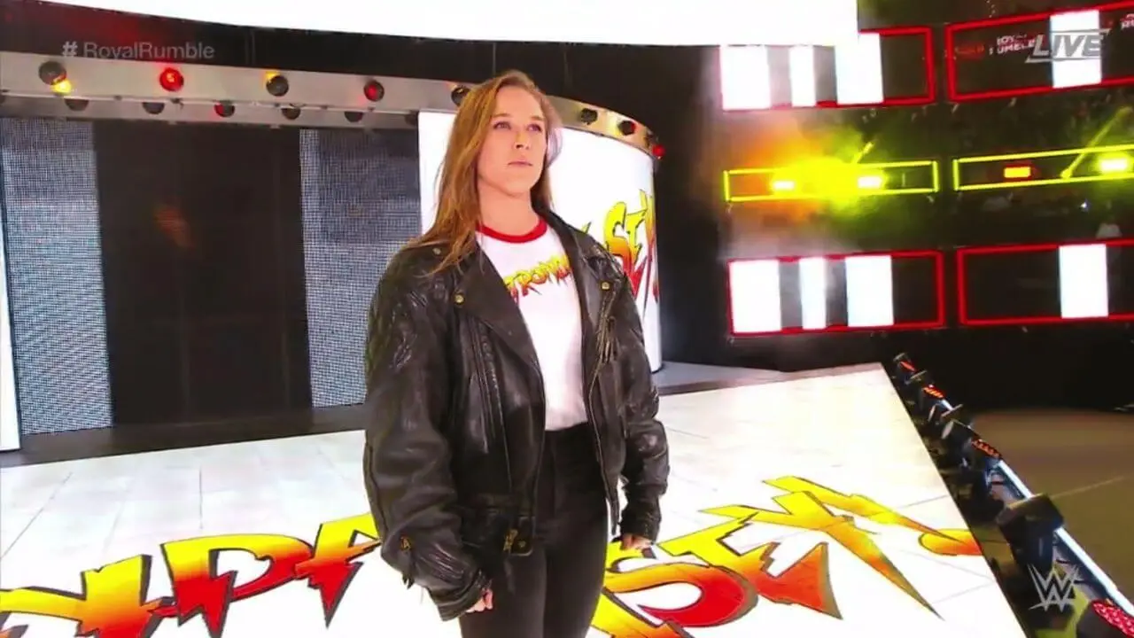 WWE-Ex Ronda Rousey kehrt zurück … und kämpft wieder!