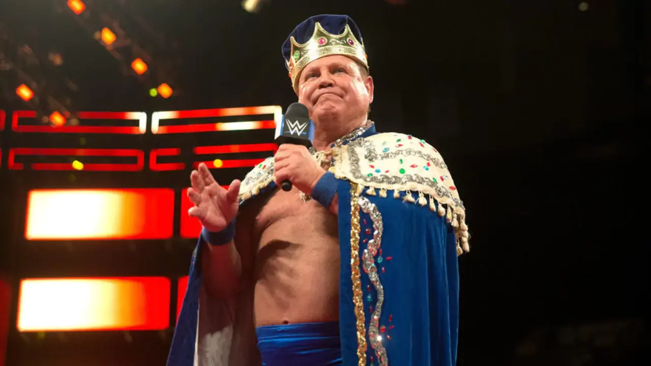 WWE-Legende Jerry „The King“ Lawler erleidet erneut Schlaganfall