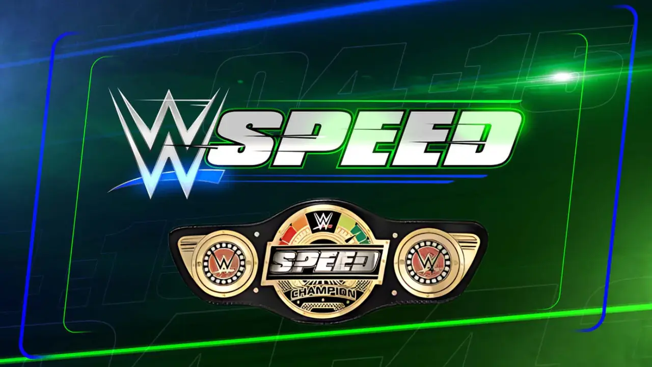 WWE zeigt Titelwechsel! Neuer Champion bei "Speed" gekrönt (Video)