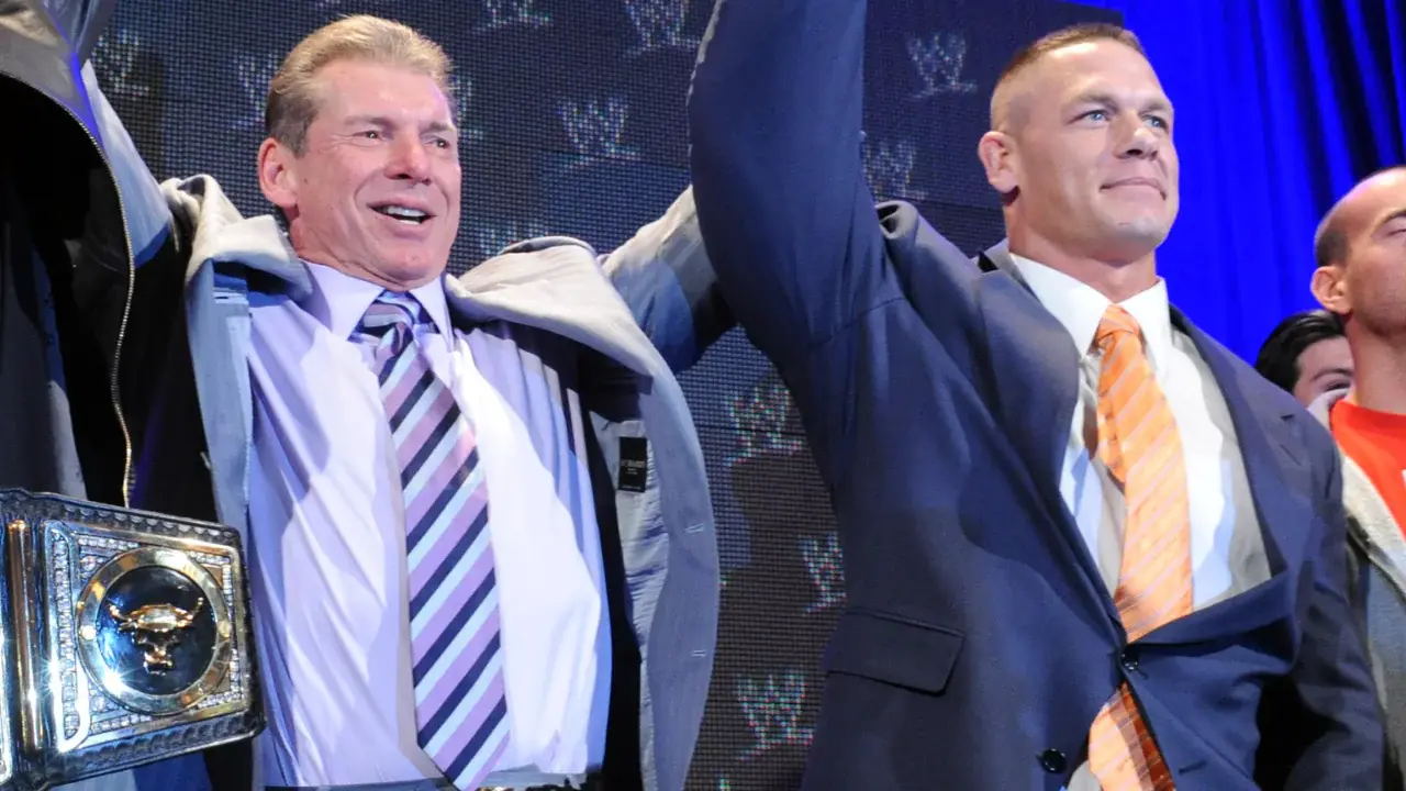 WWE-Sexskandal - John Cena bekennt sich zu Vince McMahon: „Ich lieb den Kerl!“