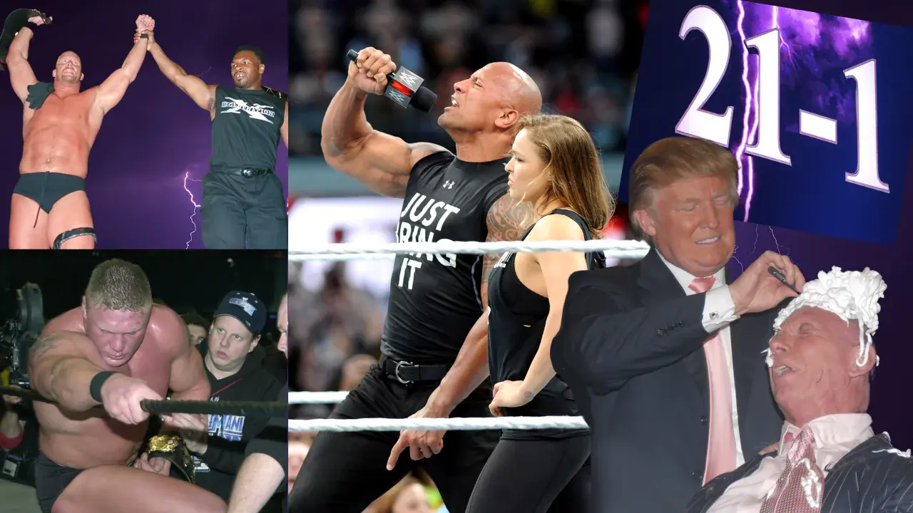 WWE: 25 WrestleMania-Schocker, die niemand erwartet hat!
