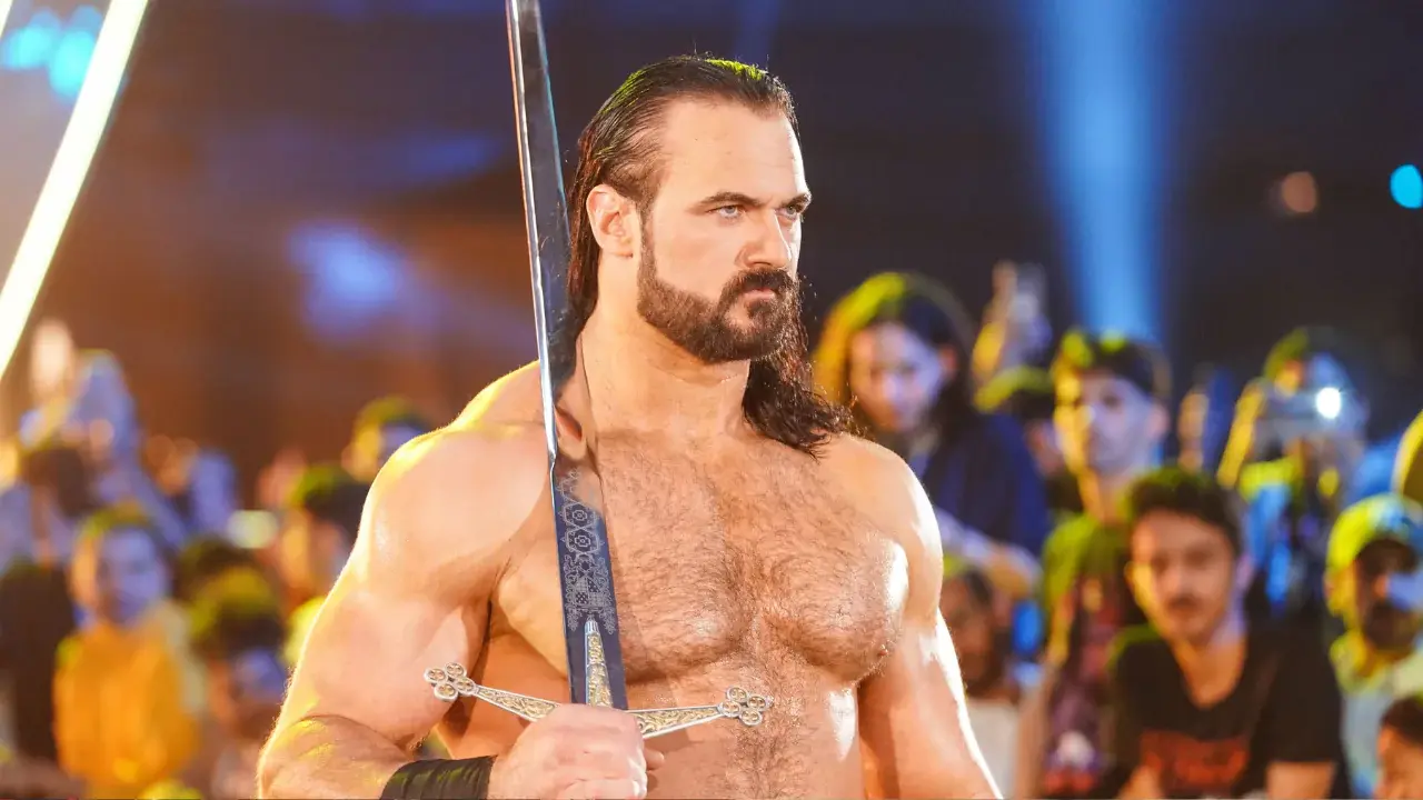 WWE-Star Drew McIntyre wird deutlich: Über CM Punk, Roman Reigns – und was bei WWE nicht mehr stimmt