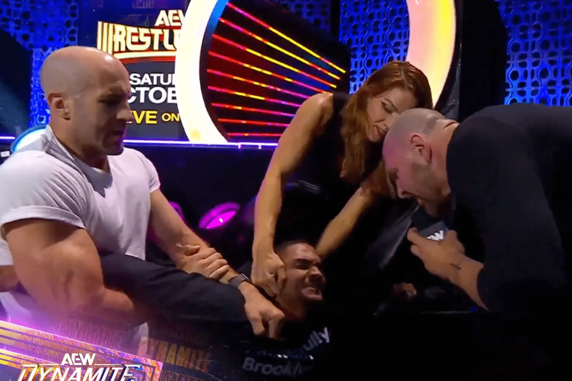 AEW Dynamite (18.9.24): Jon Moxley begeht die nächste üble Tat