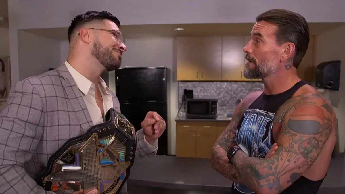 WWE NXT (24.9.24): Überraschung bei Pressekonferenz, CM Punk Backstage-Stunk
