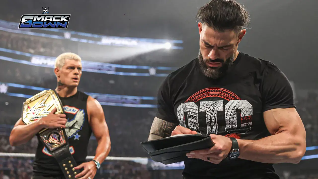 WWE SmackDown (13.9.24): Roman Reigns ist zurück, Mega-Tag-Team-Match besiegelt