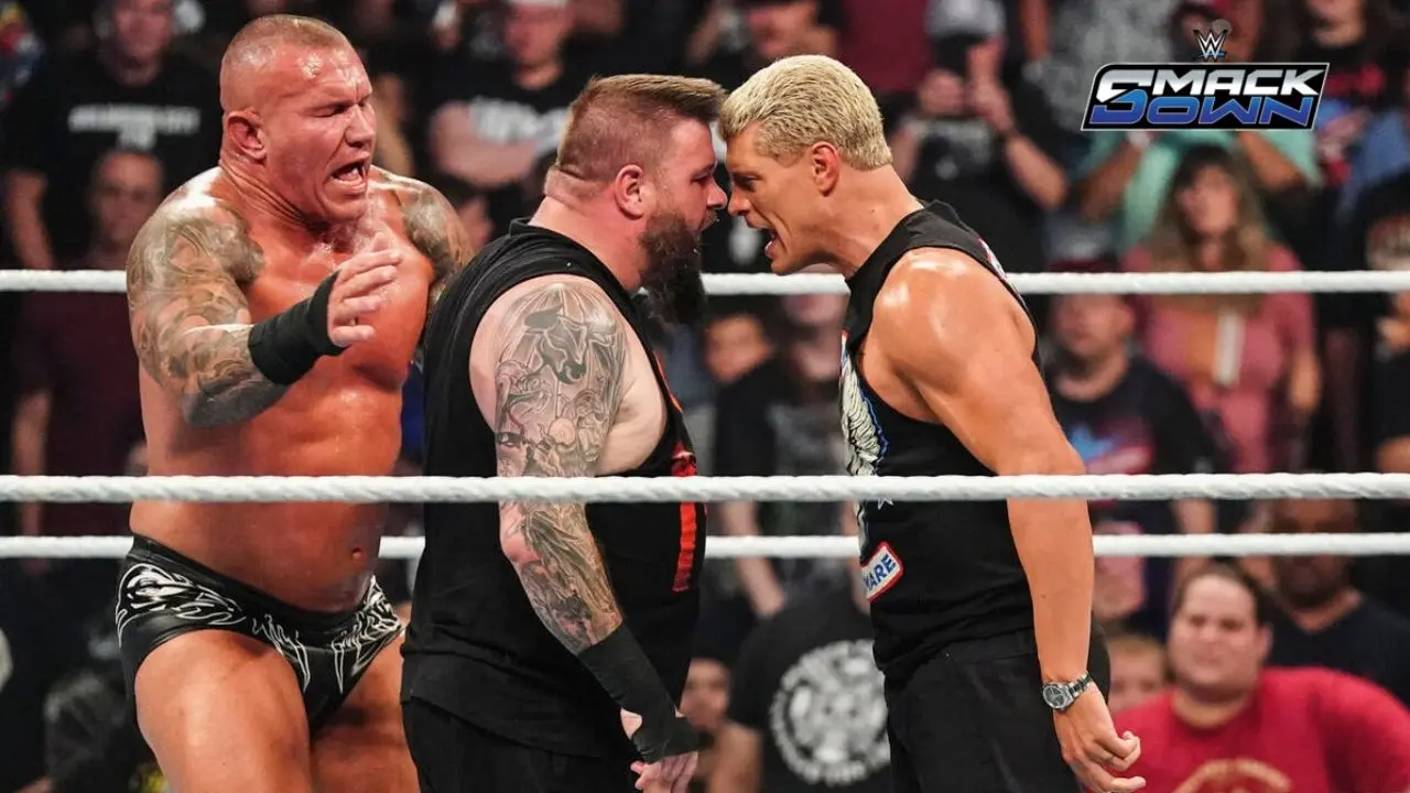 WWE SmackDown (27.9.24): Codys Bündnis mit Roman Reigns hat Konsequenzen...