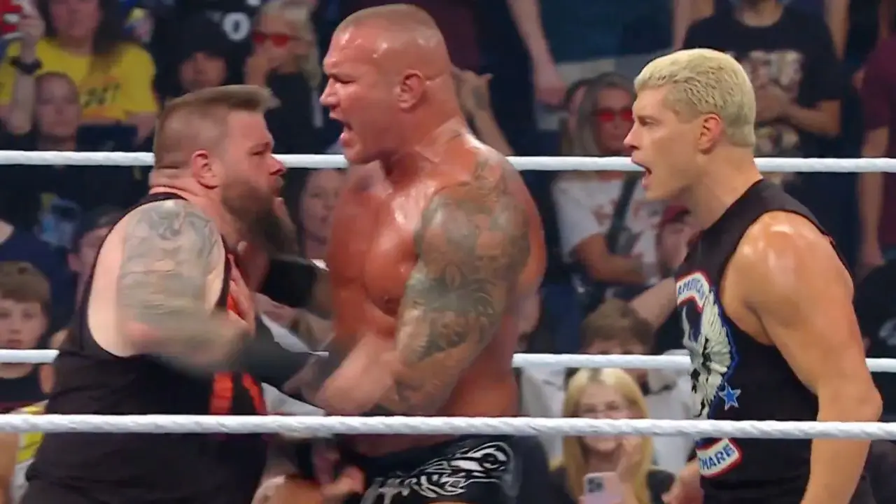 WWE SmackDown (27.9.24): Codys Bündnis mit Roman Reigns hat Konsequenzen...