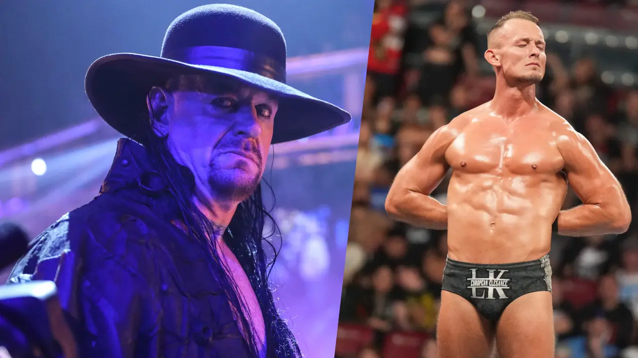 WWE-Legende Undertaker feiert deutsches Wrestling-Top-Talent