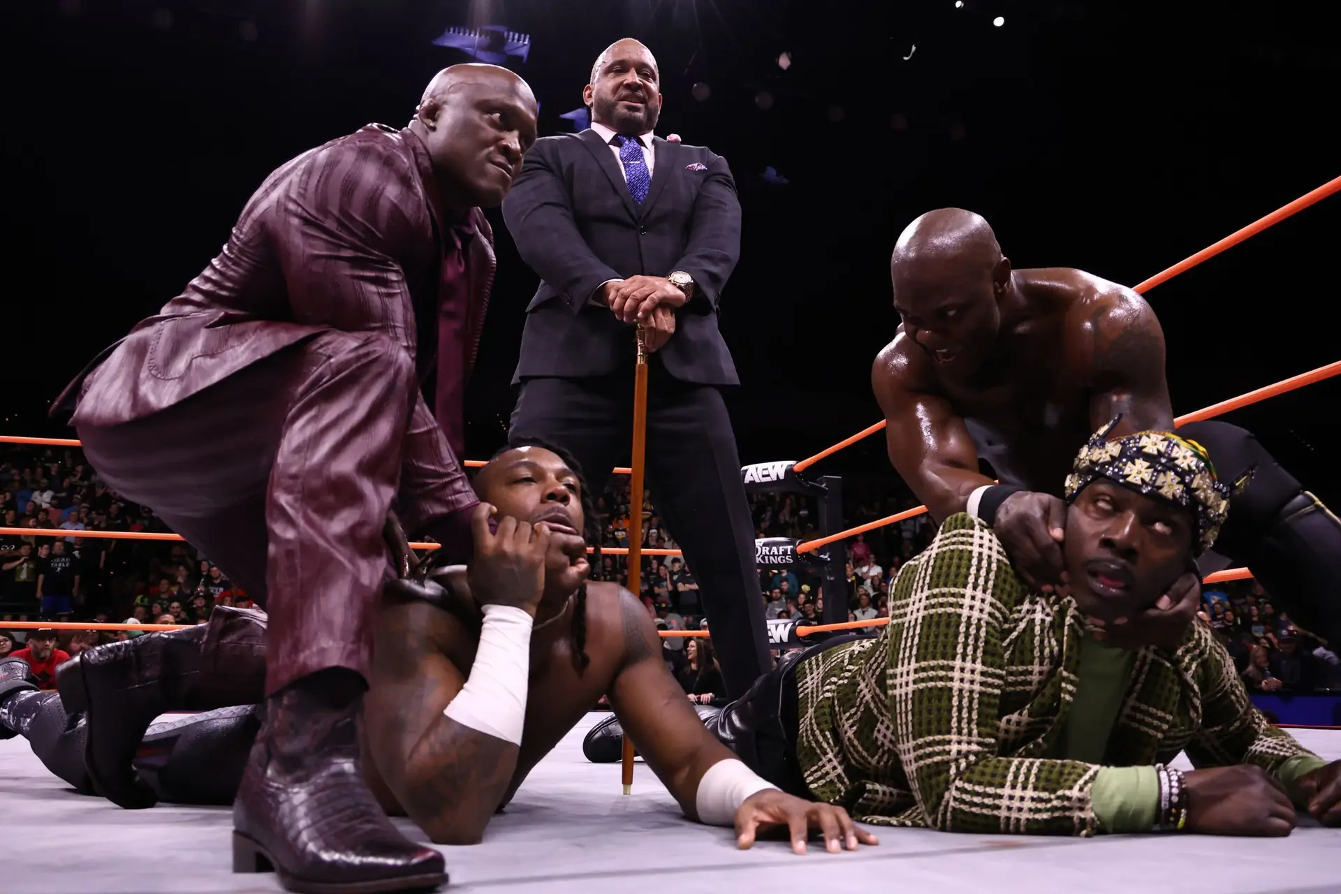 AEW Dynamite (30.10.24) Ergebnisse: Ex-WWE-Champion debütiert + Titelwechsel!
