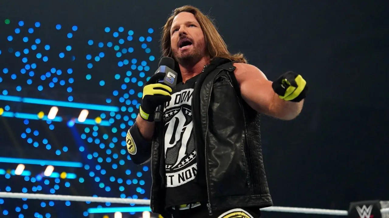 AJ Styles knallhart: „WWE WrestleMania hat an Glanz verloren!“