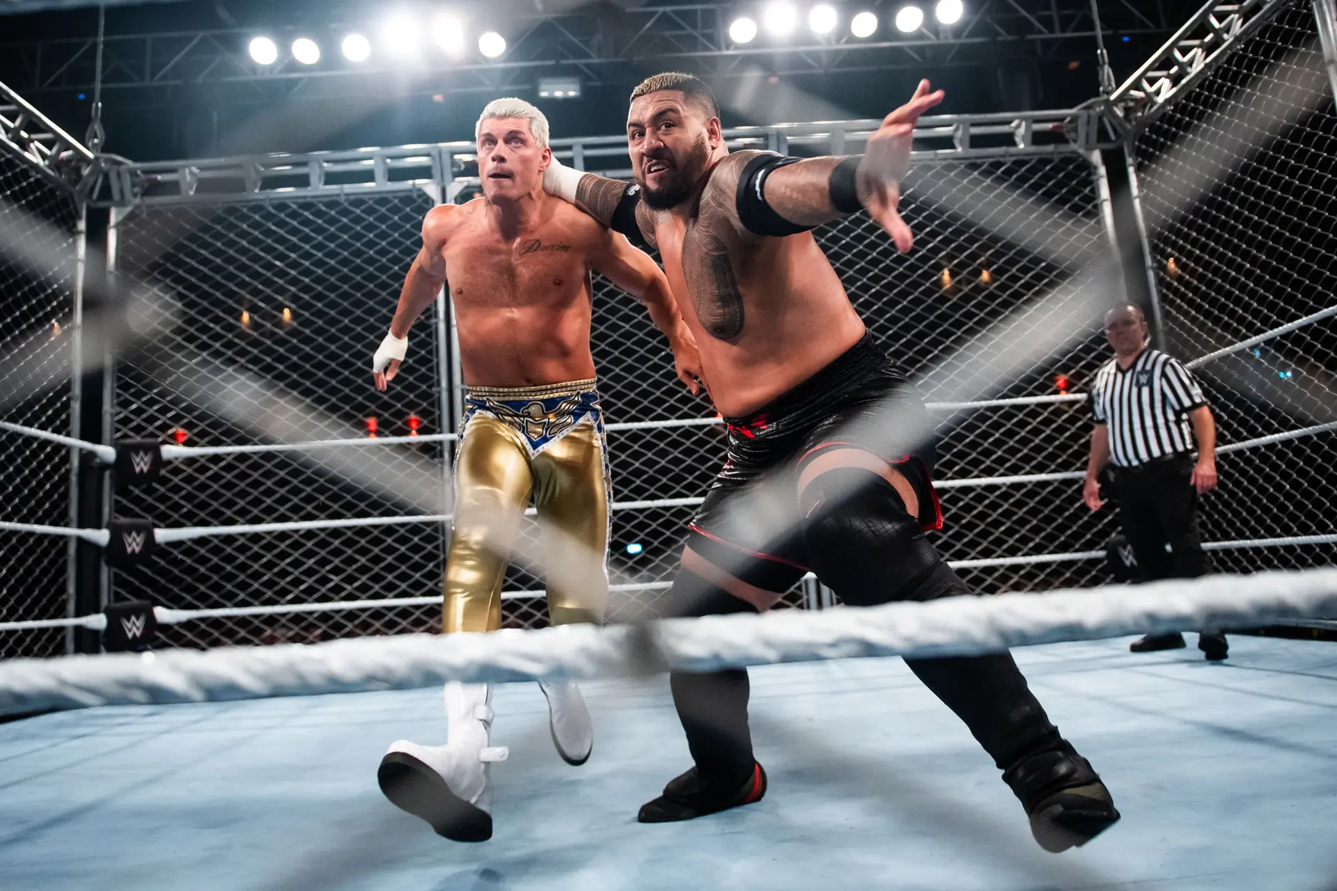 WWE auf England-Tour - Ergebnisse: Cody Rhodes im Steel Cage!