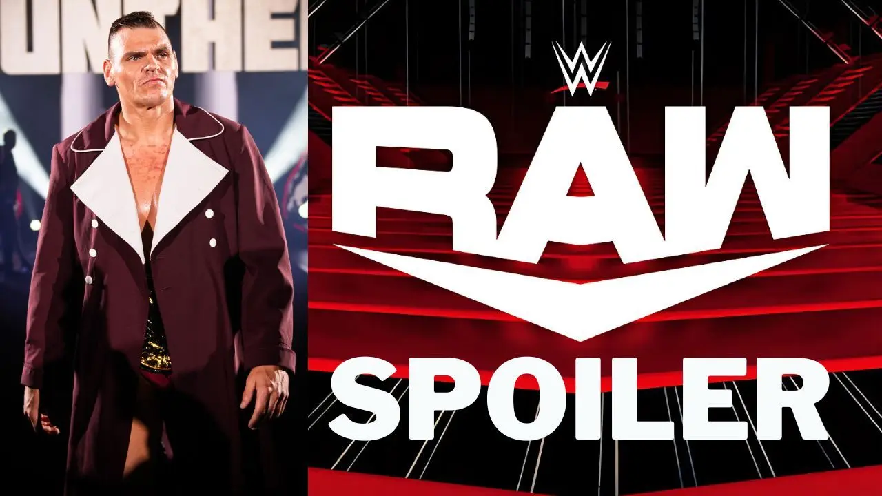 WWE Raw Spoiler! Die Ergebnisse für den 4. November 2024 vorab!