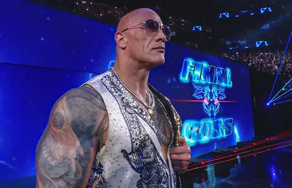 WWE WrestleMania steht bevor! Doch The Rock hat Las Vegas schon wieder verlassen...