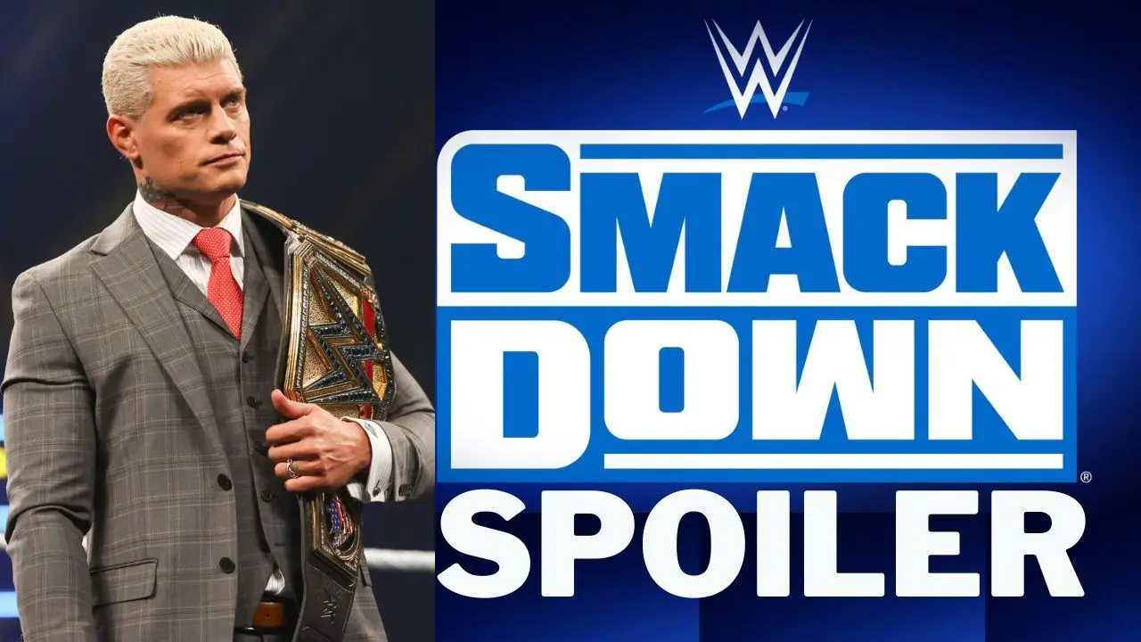 WWE SmackDown Spoiler! Die Ergebnisse für den 1. November 2024