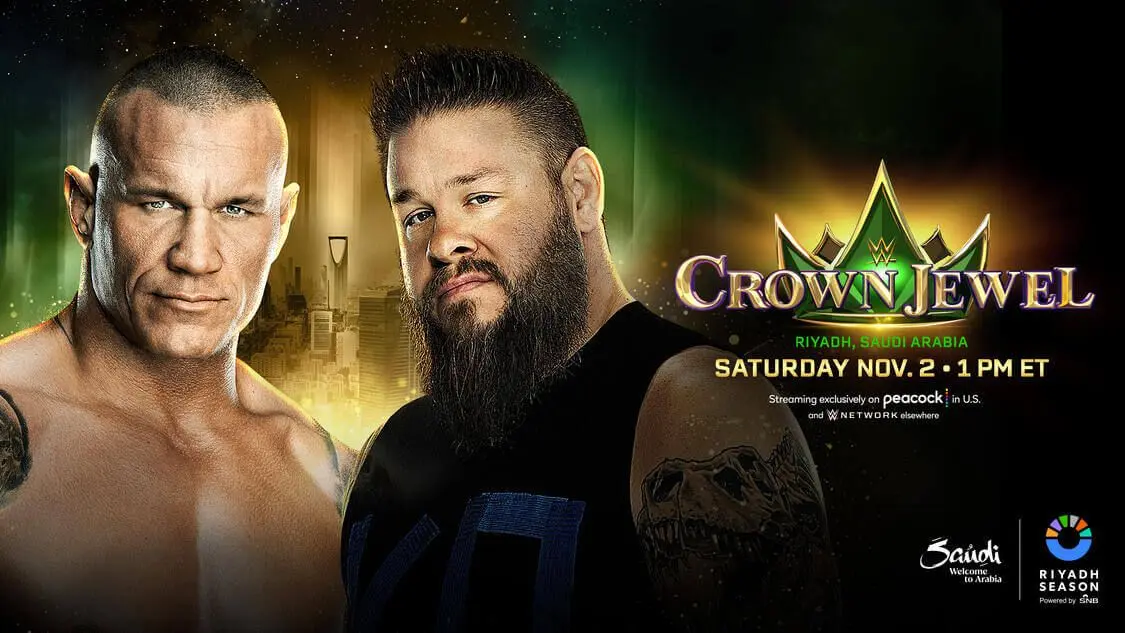WWE Crown Jewel 2024 Ergebnisse: Orton vs. Owens - Live-Ticker (3/4)