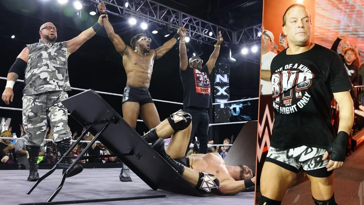 WWE NXT (6.11.24): ECW-Nostalgie, Ankündigung, Champions überraschend gepinnt