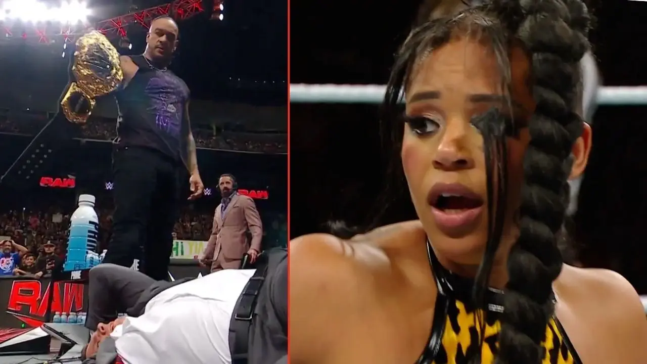 WWE Raw (25.11.24): Bianca Belair überrascht, Gunther zerstört, neuer Titel kommt!