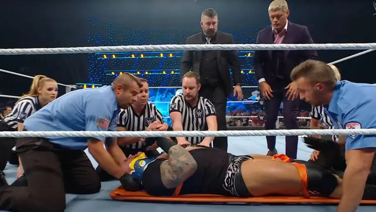 WWE SmackDown (8.11.24): Orton im Krankenhaus, Zayn fällt Entscheidung, neuer Titel kommt!