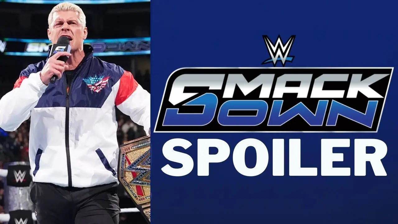 WWE SmackDown Spoiler! Die Ergebnisse für den 29. November 2024 vorab!