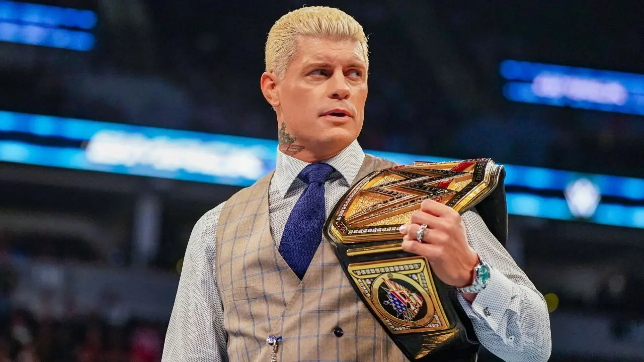 WWE-Champion Cody Rhodes verschwunden! Wie geht es mit ihm weiter?