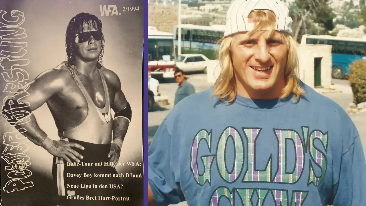 On Tour With WWE (7): Die Stars im Frühjahr 1994 in Deutschland