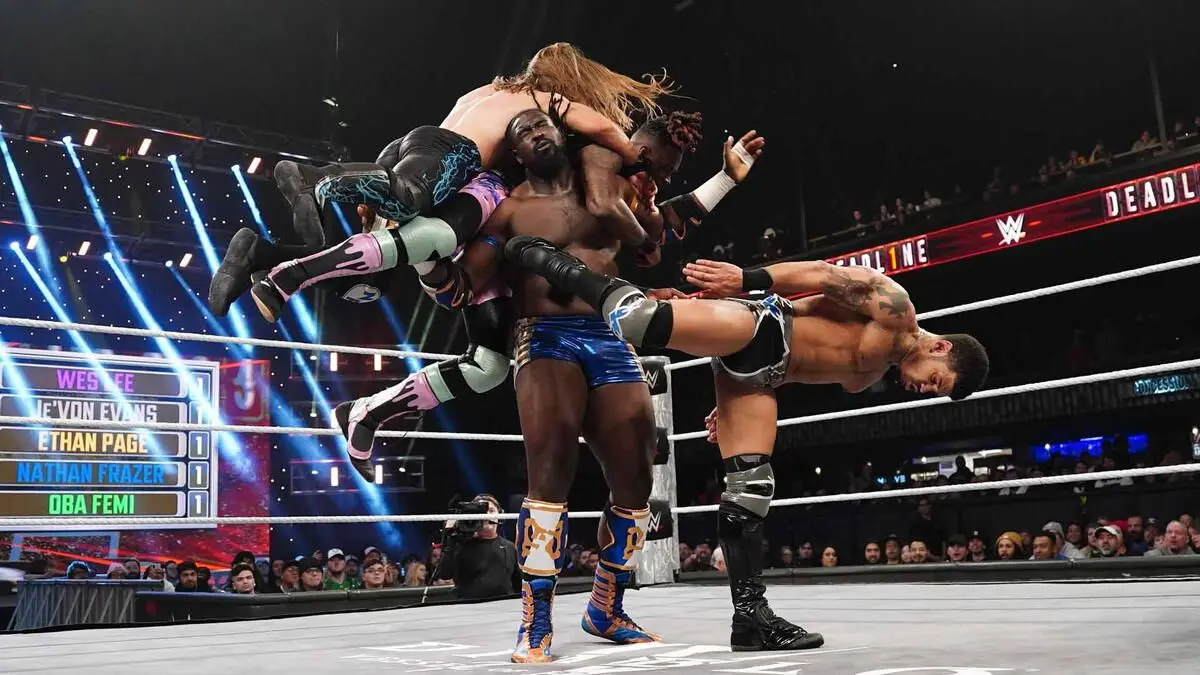 WWE NXT "Deadline" (7.12.24): Unerwarteter Ersatz gewinnt Iron Survivor Challenge