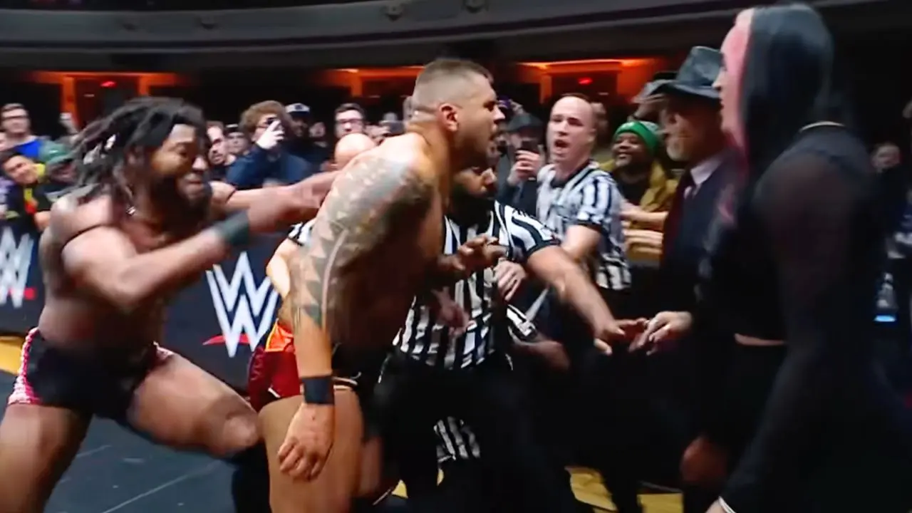 WWE NXT (17.12.24) Doppel-Pin und neuer NXT-Champion? Ärger für Shawn Michaels!