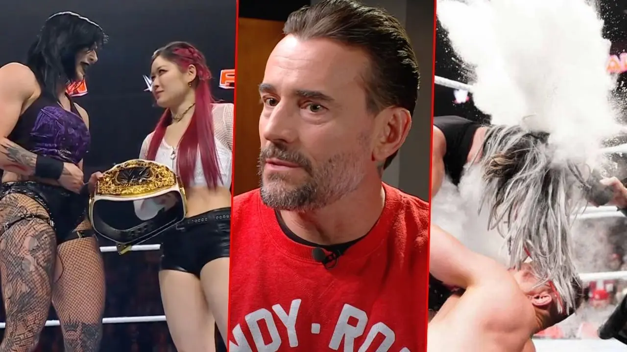 WWE Raw (9.12.24): CM Punk teilt aus, Rhea Ripley setzt ein Zeichen, Pulver-Attacke!