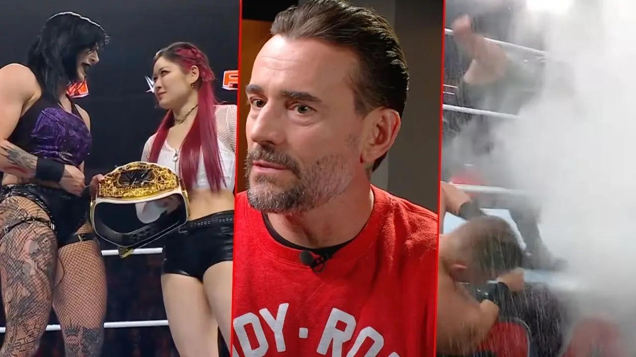 WWE Raw (9.12.24): CM Punk teilt aus, Rhea Ripley setzt ein Zeichen, Pulver-Attacke!