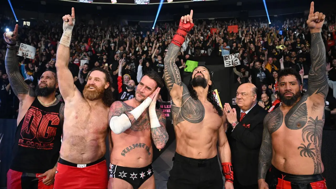 WWE Survivor Series 2024 Ergebnisse: Bloodline-Drama, Gefallen für Punk, Titelwechsel