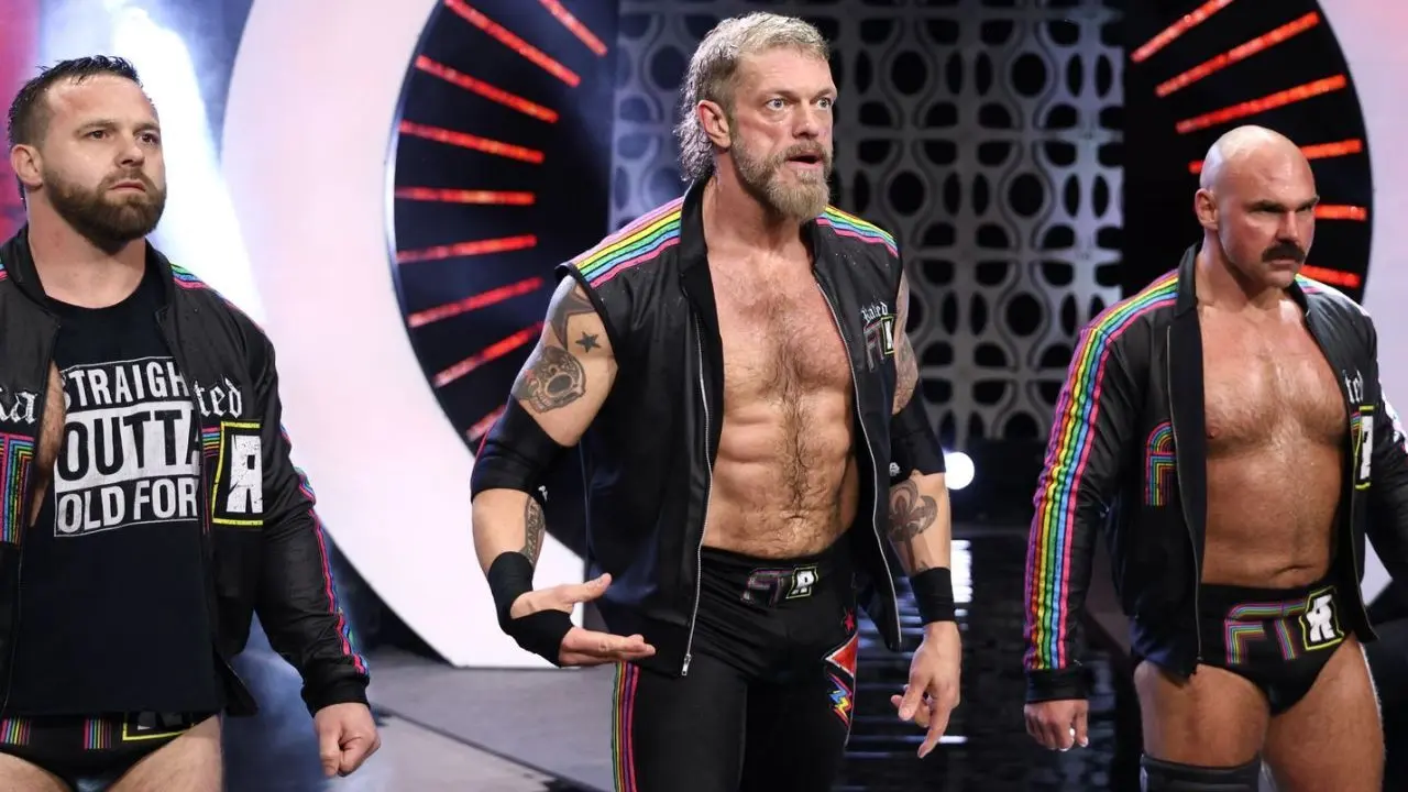 AEW Dynamite (1.1.25): Ex-WWE-Star Edge mit neuem Namen zurück, Jarrett trifft Karriere-Entscheidung