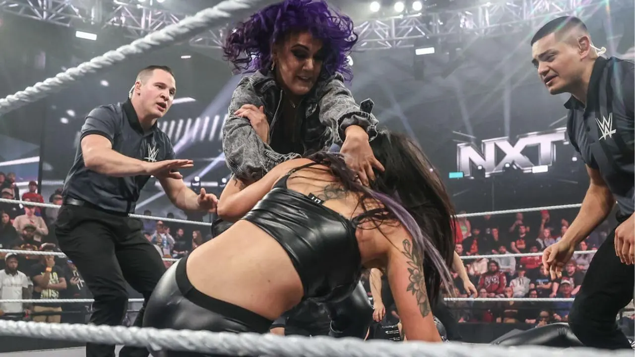 WWE NXT (21.1.25): Bayley-Chaos, Graves zurück, SmackDown-Stars tauchen auf