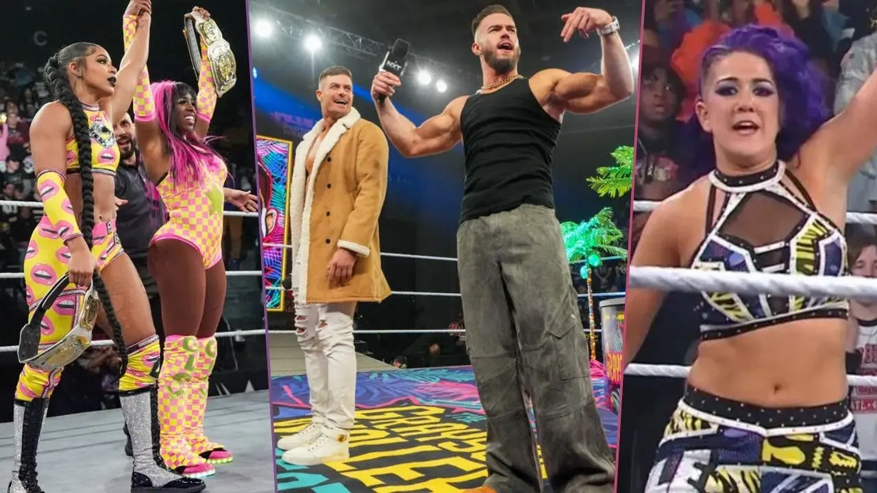 WWE NXT (28.1.25): Raw-Stars kriegen Titel-Matches, mysteriöser Teaser, Trick dreht durch!