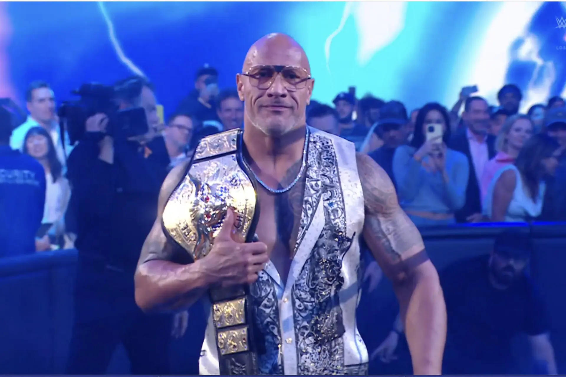 WWE: The Rock sorgt für die erste Wrestling-Enttäuschung des Jahres