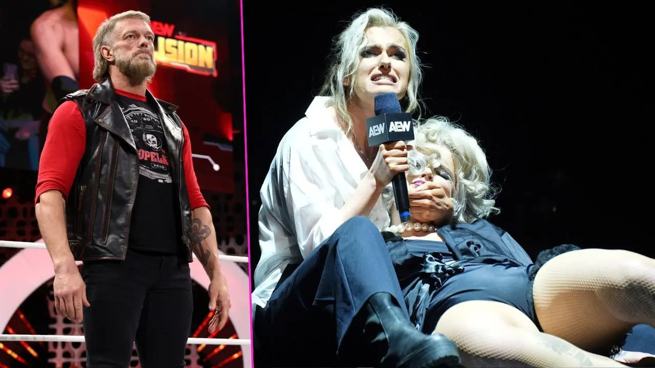 AEW Collision (22.2.25): Neuzugang angekündigt, May überrascht Toni, Cope reagiert