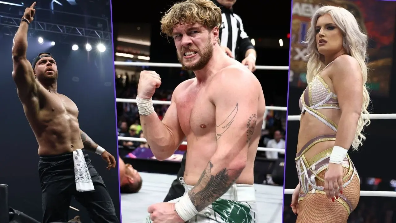 AEW Dynamite (5.2.25): Söhne von WWE-Hall-of-Famer zurück, Toni Storm verwandelt sich