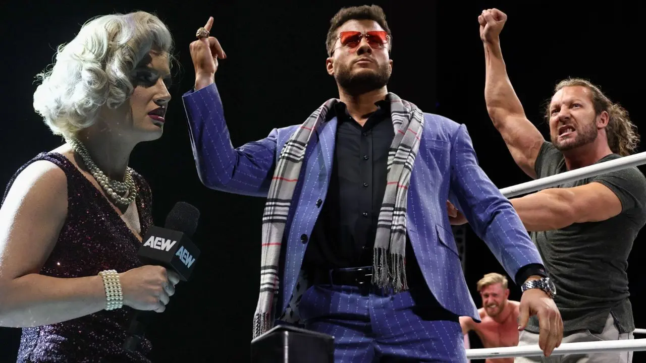 AEW Dynamite (19.2.25): Ex-WWE-Star Edge noch nicht am Ende, MJF holt aus, Omega auf Titelkurs