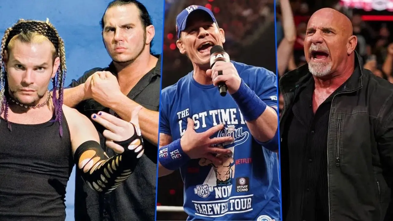 WWE: Comeback-Updates zu John Cena, Bill Goldberg, Hardy Boyz